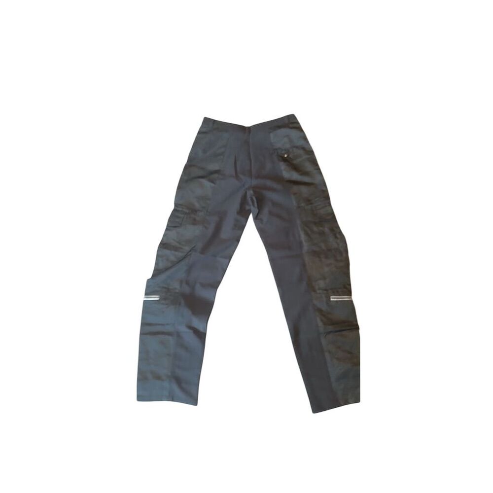 Vintage Girbaud Cargo Pants Gray Relaxed Fit Multiple Pockets Size 10